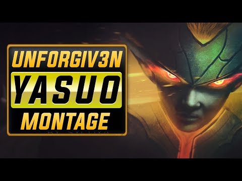 The Unf0rgiv3n "Yasuo Main" Montage | Best Yasuo Plays