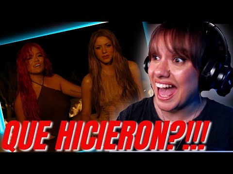 TODO BIEN CLARO :P | KAROL G, Shakira - TQG (Official Video) | REACCIÓN Y ANÁLISIS (REACTION)