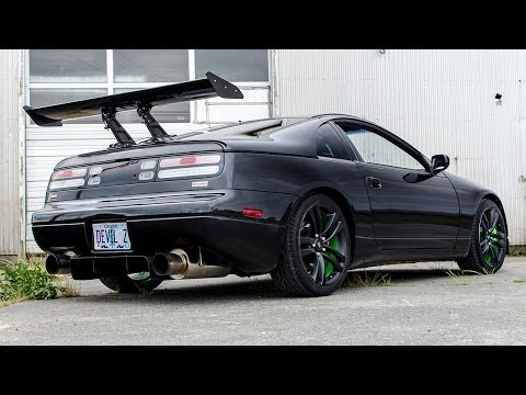 1991 Nissan 300ZX Turbo - RB25 Swapped - 2014 IMSCC Competitor Video