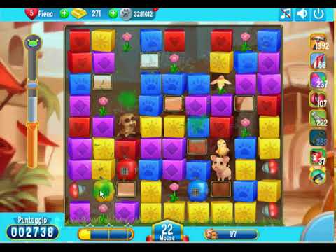 Pet Rescue Saga Livello 2547 Level 2547