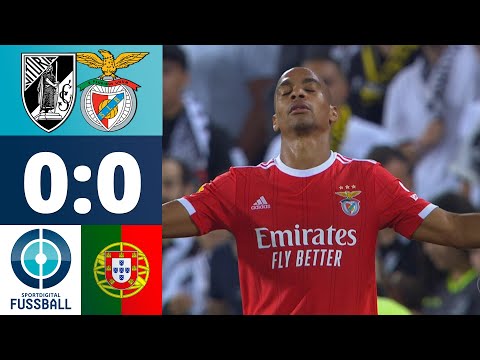 Benficas Siegesserie gerissen - Draxler vergibt letzte Chance | Vitoria Guimaraes - Benfica Lissabon