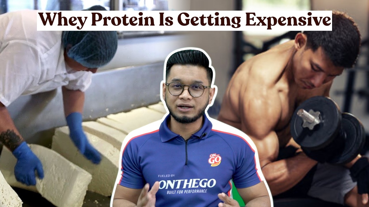 Ini Sebab Harga Whey Protein Naik Mendadak