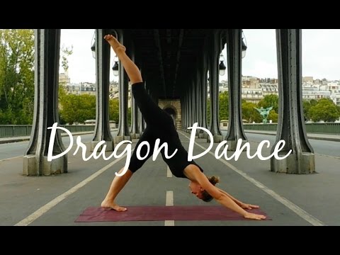 Dragon Dance by Kimberley Nutbey