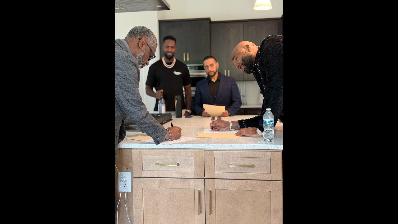 When Mr. Mitchell tries to flex his muscle on Mike in front of Domini at the meeting!