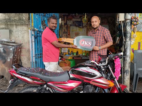 DISCOVER 135cc [2008 MODEL FULL PAINTING WORK]..... 🔩🔧🏍💯