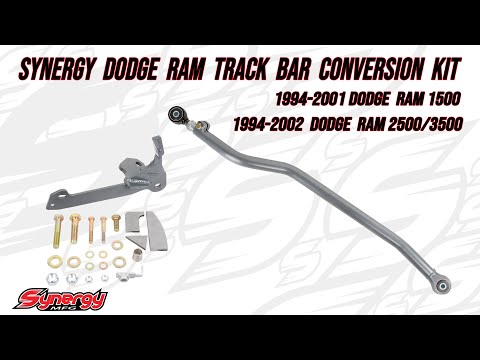 Synergy 1994-2002 Dodge Ram 1500 / 2500 / 3500 3rd Gen Track Bar Conversion Bracket
