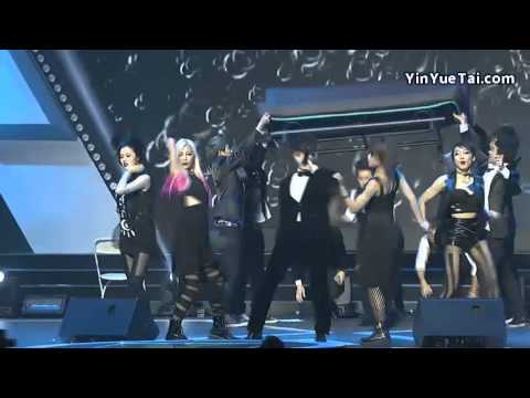 [140415] M.I.C Hangover & Single Ladies (remix) @ Yinyuetai V Chart Awards (online official ver.)