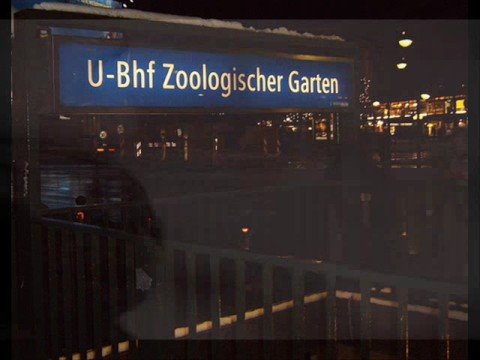 Musical - Linie 1 - 6 Uhr 14 Bahnhof Zoo