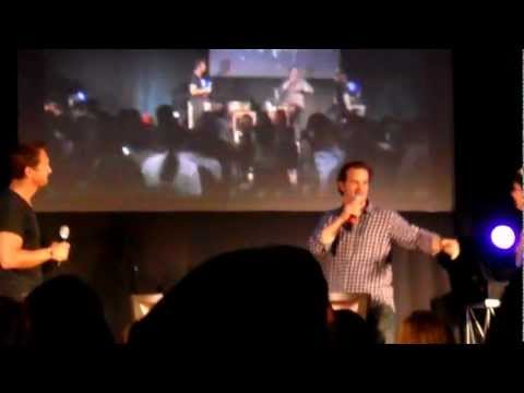 JIBCON 2012 RICHARD AND SEBASTIAN - THEY JOKE WITH THE FANS ON STAGE.MP4