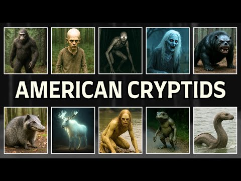 AMERICAN Cryptids & Urban Legends🎙️LIVE