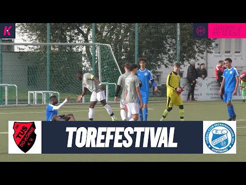 Dreifach Hajdari schlägt zu! | DJK TuS Körne U19 - FC Brünninghausen U19 (Testspiel)