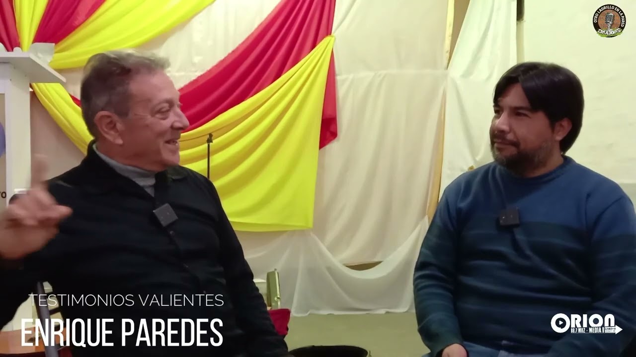 TESTIMONIOS VALIENTES 2 - Enrique Paredes