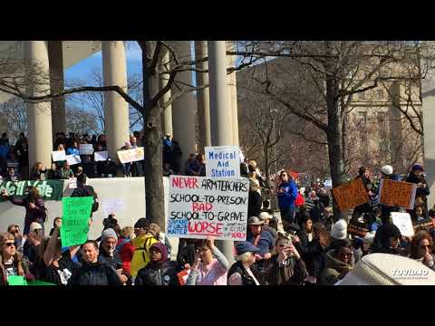 Emma Gonzalez speech audio - March For Our Lives