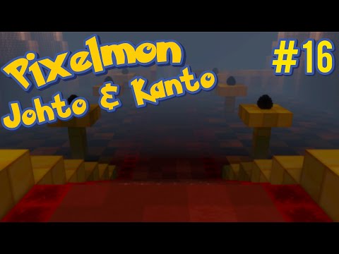 Elite Four! - Pixelmon Johto and Kanto Minecraft Map Ep. 16