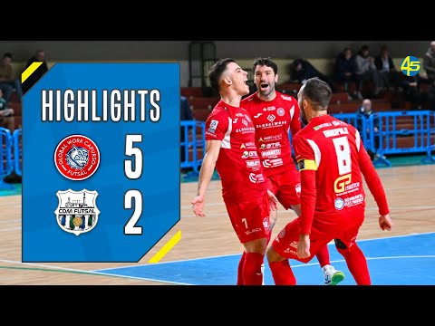 Global Work Capurso-CDM 5-2 | HIGHLIGHTS | Serie A 2025-26