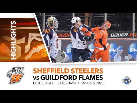 Sheffield Steelers v Guildford Flames - EIHL - 4th January 2020