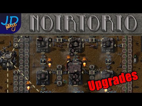 Upgrades ⚙️ NoirTorio Ep17 ⚙️ Factorio 1.0 Gameplay, Lets Play