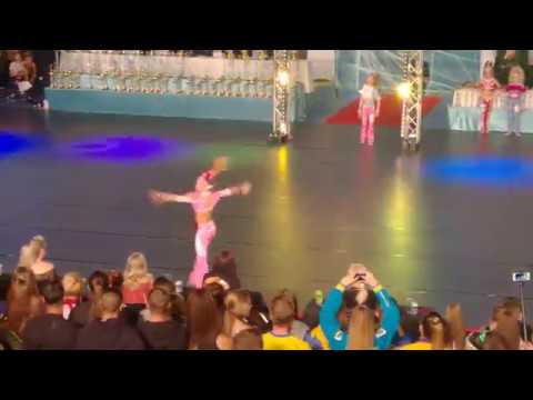 Sonya Olefirenko, Disco Dance World Championships 2018