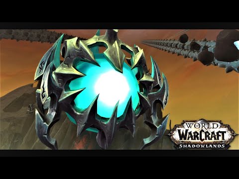 The Eye Of The Jailer Opens The Way To Korthia Cutscene | Chains Of Domination | WoW:Shadowlands 9.1