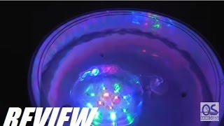 REVIEW: Aurora Master Ocean Wave Light Projector Speaker