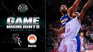 Telekom Baskets Bonn v Peristeri bwin | Quarter-Finals Highlights | #BasketballCL 2023-24