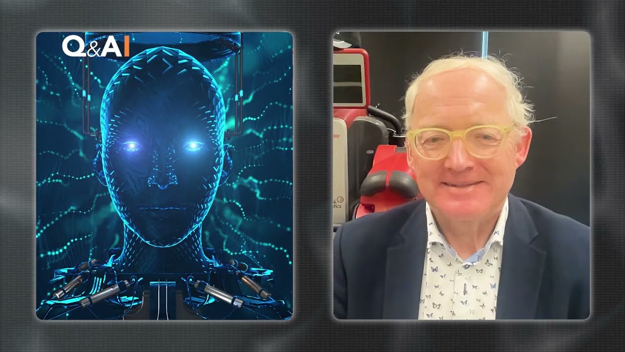 Q&AI: Episode 1 – Artificial intelligence with Prof Toby Walsh