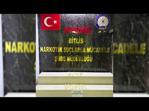 Tatvan'da Otobüste 1 Kilo 392 Gram Metamfetamin Ele Geçirildi: 4 Tutuklama