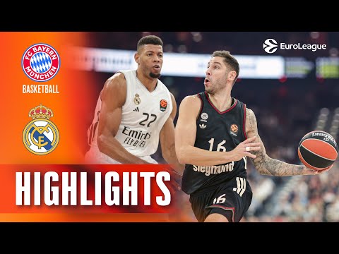 Von Platz 16 zum Sieg | Bayern - Real Madrid | R7 BASKETBALL HIGHLIGHTS 2025-26