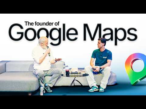 How Google Maps was founded in a tiny bedroom