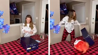 Husband Plays Hilarious Clown Prank On Wife