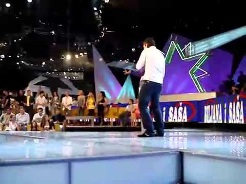 Sasa Kapor i Biljana Secivanovic - Kaznio me zivot - Zvezde Granda - RTV Pink