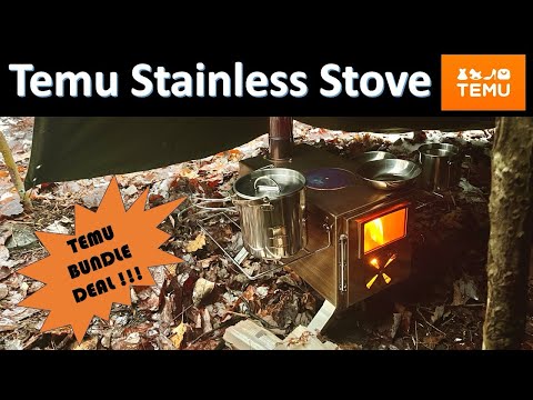 Review of the Temu Stainless Stove