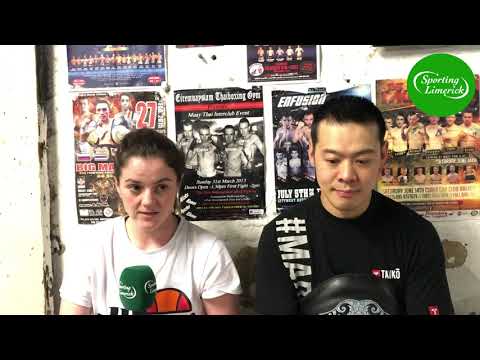 Tracy Duggan & Robert Ng ahead of Unforgiven 3