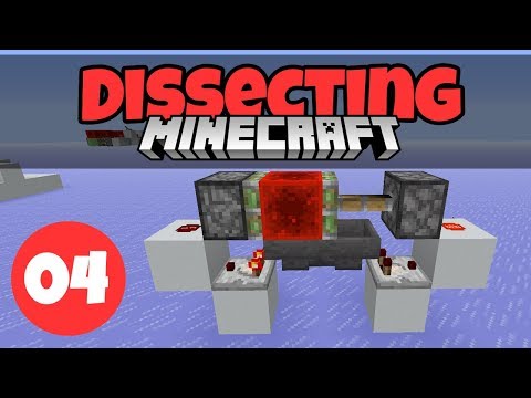 Dissecting Minecraft #4: Redstone Clocks | Minecraft 1.13