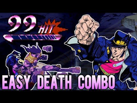 Jotaro's Easiest Death Combo Guide | JoJo HFTF