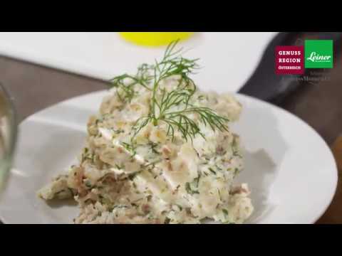 Kochshow bei Leiner Linz mit GENUSS REGION ÖSTERREICH