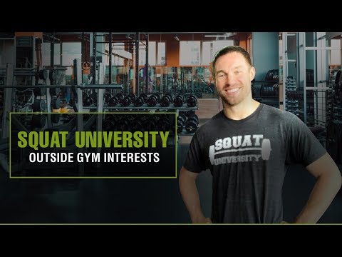 Squat University With Dr. Aaron Horschig - What are his interests outside of Squat U?