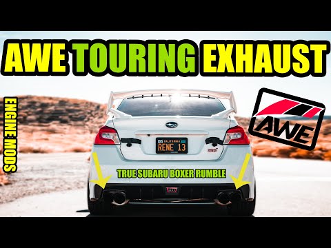 AWE Touring Exhaust Install & Review | Subaru WRX STI