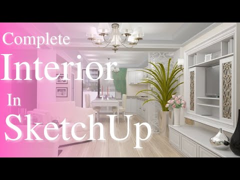 SketchUp Full Course for Beginners Interior Exterior Design with Enscape 6 Hour Masterclass