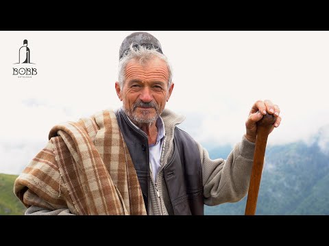 Lupi ținuți cu MĂMĂLIGĂ | Bordei de PIATRĂ de 400 de ani | Coborâtul oilor din munții Retezat Ep.7