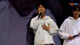 181215 丁泽仁(정택인/Ding Zeren) 《Excuses 借口》 focus 乐华七子NEX7世界巡迴演唱會 上海站