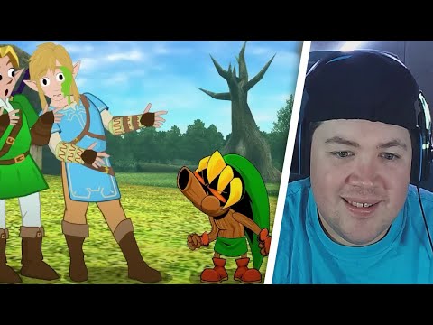 Das ZELDA MULTIVERSUM - Der STÄRKSTE Link | Part 3 | REAKTION