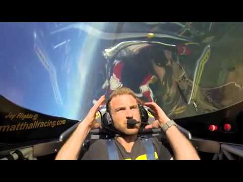 Extra 300 aerobatics with matt hall racing