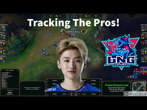 LNG icon Level One TRIPLE KILL - Sett Gameplay!!