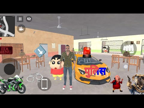 😈🤯💥फ्रेंकलिन sinsen को छुड़ाने गया-Ultimate Vehicle Collection in Indian Theft Auto Simulator💪🏻🎊🚨