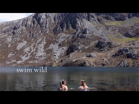 A Wild Swim in a Mountain Llyn | Eryri (Snowdonia)