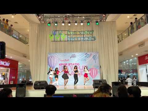 Dance Cover Contest - PRISM V [FRENZ] covering PRISTIN V Intro + Get it - Philippines [K-pop Static]