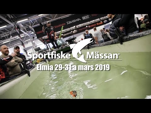 Sportfiskemässan 2019 - Trailer