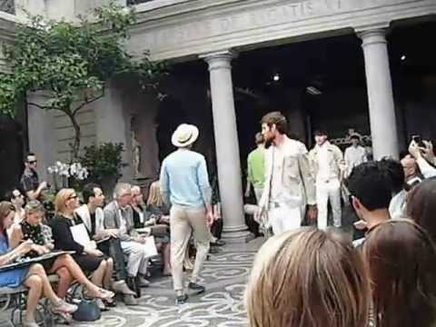 ROCCOBAROCCO FASHION SHOW SPRING/ SUMMER 2013 (MILAN FASHION WEEK MEN)