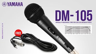 Video thumbnail for Unbox! ไมโครโฟนรุ่นเริ่มต้น YAMAHA DM-105 สำหรับร้องคาราโอเกะและงานพูด | Audiocity by AUDIOCITY